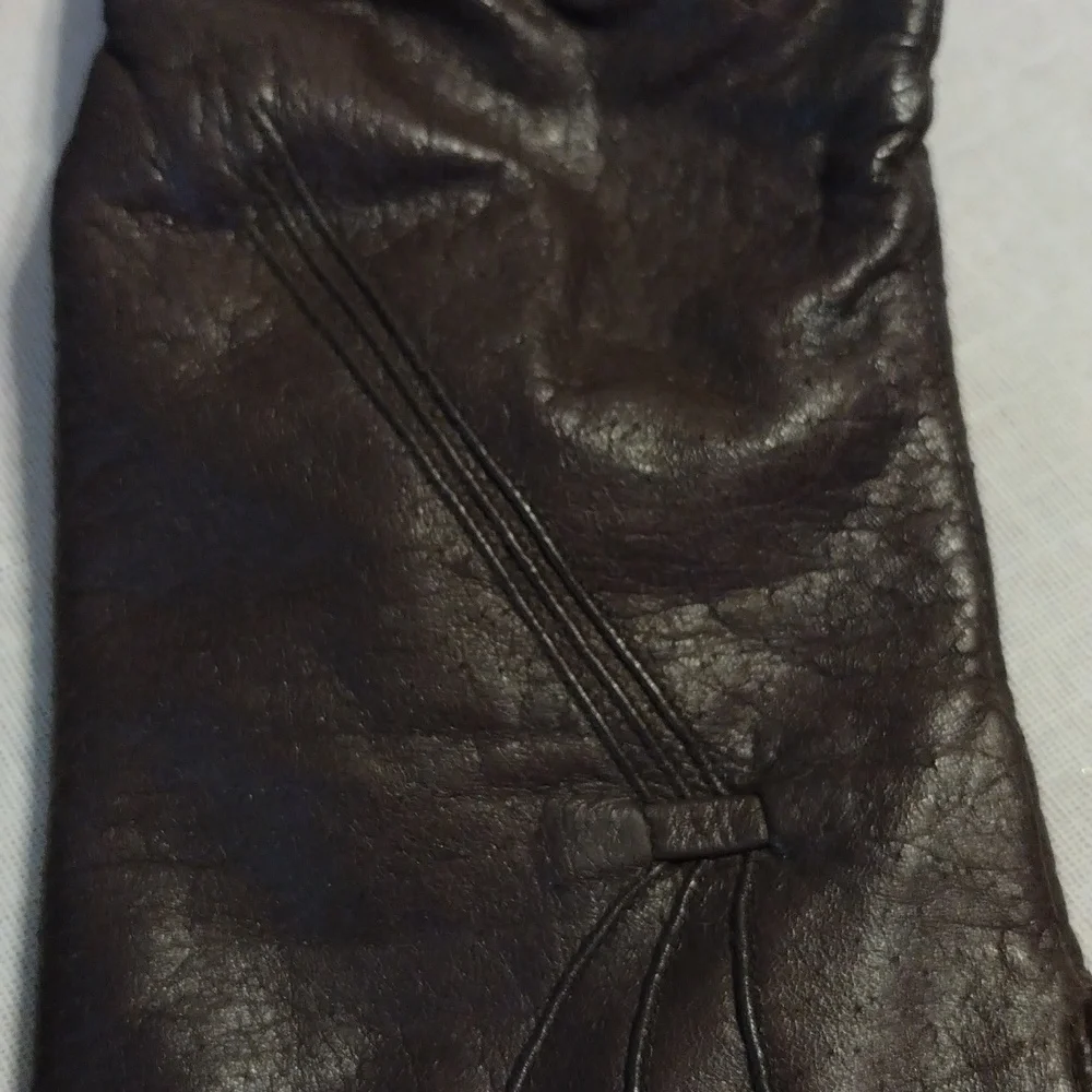 Women's leather gloves 🧤🧤 - Picture 2 of 4